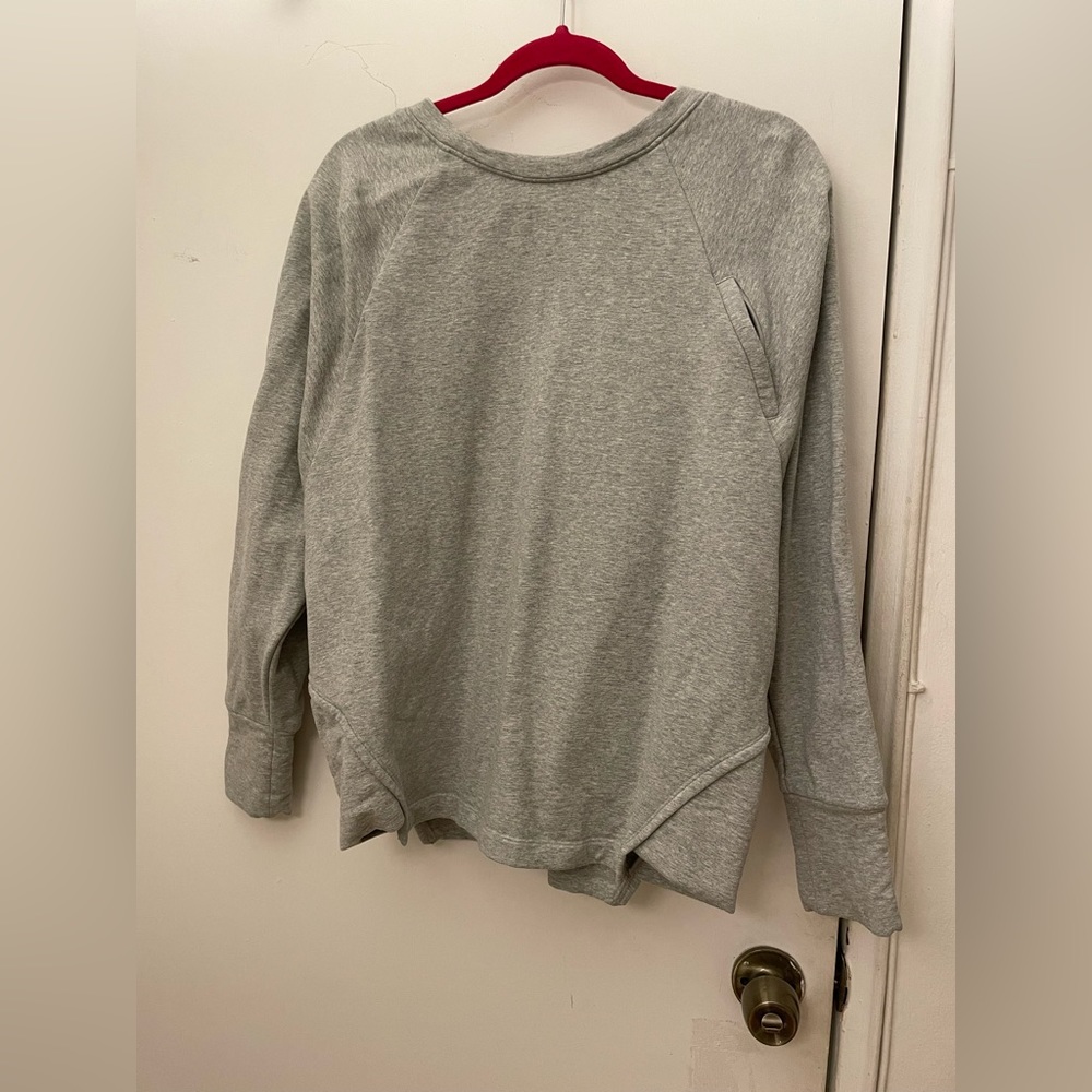 Gray Women's Crew Neck Sweatshirt size S